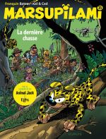  Marsupilami T35 : La dernière chasse (0), bd chez Dupuis de Ced, Toussaint, Batem, Cerise