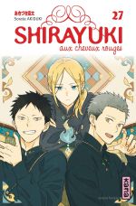  Shirayuki aux cheveux rouges T27, manga chez Kana de Akizuki