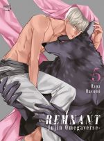  Remnant T5, manga chez Taïfu comics de Hasumi