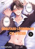  Queutard Légendaire VS Cul d'Acier T3, manga chez Taïfu comics de Totofumi