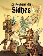 Le Royaume des Sidhes T1 : Le long voyage d'Adriel (0), bd chez Kamiti de Corbeyran, Borges, Millet