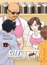  City Hunter Spin-off T5, manga chez Panini Comics de Esutoemu, Hôjô