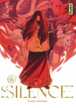  Silence T6, manga chez Kana de Vornière