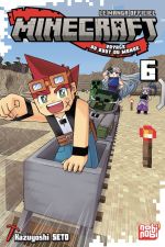  Minecraft, le manga officiel - Voyage au bout du monde T6, manga chez Nobi Nobi! de Seto