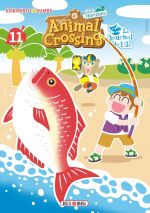  Animal crossing : New Horizons, le journal de l'île T11, manga chez Soleil de Kokonasu, Nintendo