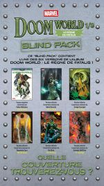  Doom World T1 : Le règne de Fatalis (0), comics chez Panini Comics de Collectif, Cassara