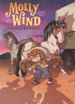  Molly Wind, bibliothécaire du far west T3 : Les voleurs de Black Valley (0), bd chez Dupuis de Gonzalez Vilar, Galmés, Vicente