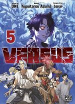  Versus T5, manga chez Pika de One, Azuma, bose