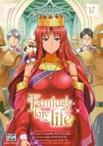  A fantasy lazy life  T17, manga chez Delcourt Tonkam de Watanabe, Ayakura, Hinotsuki