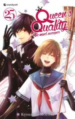  Queen’s quality T25, manga chez Crunchyroll de Motomi