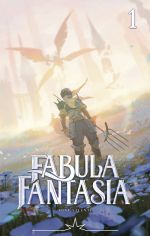  Radiant - Fabula fantasia T1, manga chez Ankama de Valente