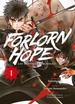  Forlon hope T1, manga chez Komikku éditions de Ide, Takumi