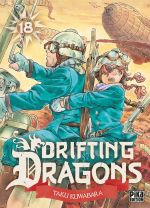  Drifting dragons T18, manga chez Pika de Kuwabara