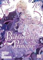  Bibliophile princess T10, manga chez Nobi Nobi! de Kikuta