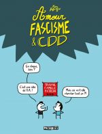 Amour, fascisme et CDD, bd chez Delcourt de Dubuisson