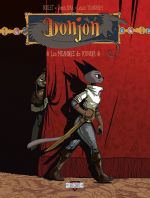  Donjon zénith T11 : Les Méandres du pouvoir (0), bd chez Delcourt de Trondheim, Sfar, Boulet, Walter