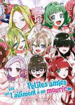 Les 100 petites amies qui t’aiiiment à en mourir T15, manga chez Mana Books de Nakamura, Nozawa