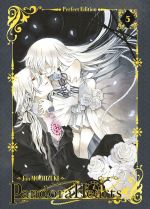  Pandora Hearts – Edition perfect, T5, manga chez Ki-oon de Mochizuki