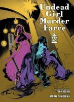  Undead girl murder farce T8, manga chez Panini Comics de Aosaki, Tomoyama