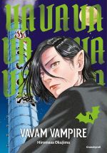  Vavam vampire T4, manga chez Crunchyroll de Okujima