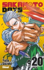  Sakamoto days T20, manga chez Glénat de Suzuki