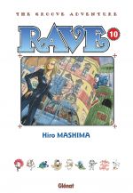  Rave – Edition originale, T10, manga chez Glénat de Mashima