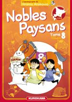  Nobles paysans T8, manga chez Kurokawa de Arakawa