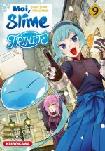  Moi quand je me réincarne en slime - Trinité T9, manga chez Kurokawa de Tono, Fuse