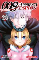  008 Apprenti espion T20, manga chez Kurokawa de 