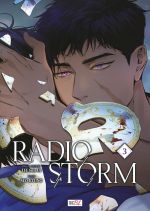  Radio storm  T3, manga chez Delcourt Tonkam de Lee, Gyeong