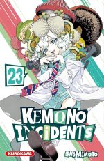  Kemono incidents T23, manga chez Kurokawa de Aimoto