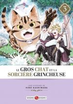 Le Gros chat et la sorcière grincheuse  T3, manga chez Bamboo de Kashikawa