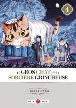 Le Gros chat et la sorcière grincheuse  T4, manga chez Bamboo de Kashikawa