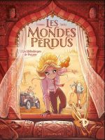 Les Mondes perdus T3 : Les bibliothèques de Pergame (0), bd chez Dupuis de Aucha, Lemaux-Piedfert, Kaori