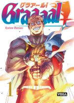  Graaaal ! T1, manga chez Vega de Damiano
