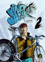  Wind breaker T2, manga chez Komogi de Seok