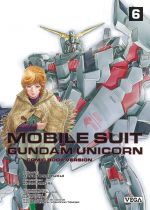  Mobile Suit Gundam Unicorn T6, manga chez Vega de Harutoshi, Yasuhiko, Omori