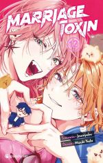 Marriage toxin T12, manga chez Crunchyroll de Joumyaku