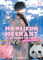  Monsieur Méchant va détruire la terre (après ses congés) T7, manga chez Nobi Nobi! de Morikawa