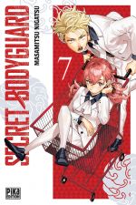  Secret bodyguard T7, manga chez Pika de Nigatsu