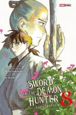  Sword of the demon hunter T8, manga chez Panini Comics de Nakanishi, Satomi