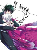  De neige et d’encre T5, manga chez Panini Comics de Unohana