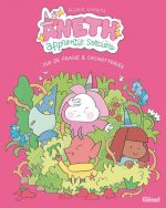  Aneth, apprentie sorcière T4 : Jus de fraise et cachotteries (0), bd chez Glénat de Shanta