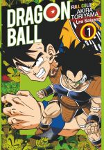  Dragon Ball – Full color -Les Saiyans, T1, manga chez Glénat de Toriyama