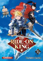  The ride-on king T15, manga chez Kurokawa de Baba