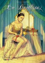 La Duelliste T2 : Botte secrète et corset (0), bd chez Tabou de Trif, Celestini