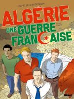  Algérie, une guerre française T5 : Chaos (0), bd chez Glénat de Richelle, Buscaglia