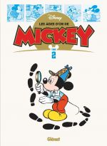 Les Âges d'or de Mickey T2, bd chez Glénat de Collectif