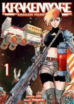  Kraken Mare T1, manga chez Pika de Izu, Hagane