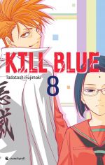  Kill blue T8, manga chez Crunchyroll de  Fujimaki